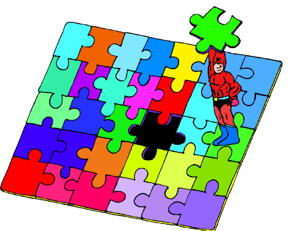 Puzzeln