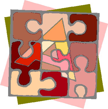 Puzzeln cliparts