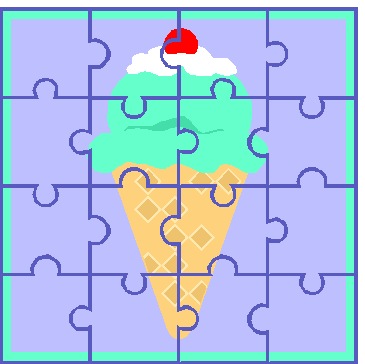 Puzzeln cliparts
