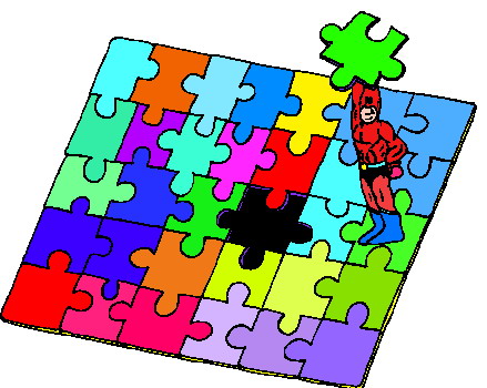 Puzzeln