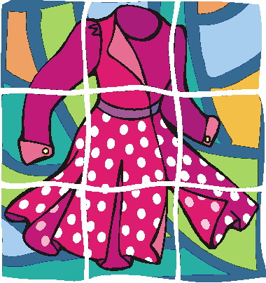 Puzzeln cliparts