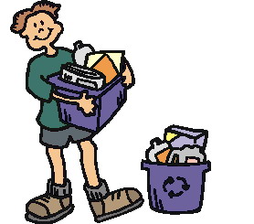 Recycling cliparts