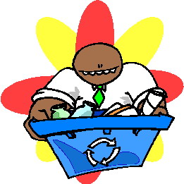 Recycling cliparts