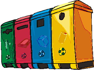 Recycling cliparts
