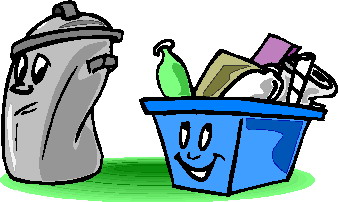 Recycling cliparts