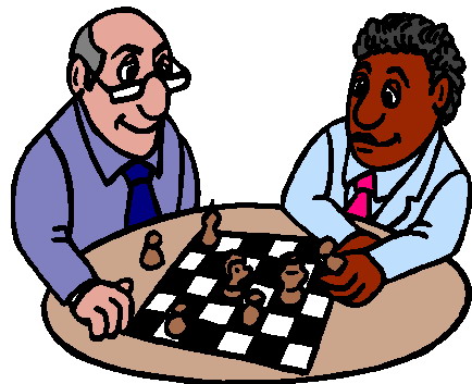 Schach spielen