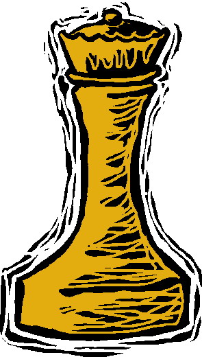 Schach spielen cliparts