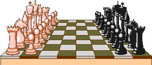 Schach spielen cliparts