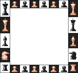 Schach spielen cliparts