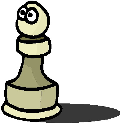 Schach spielen cliparts