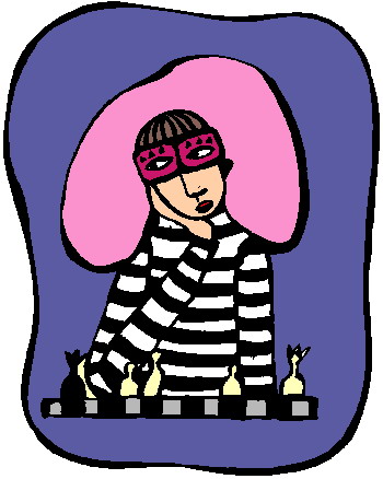 Schach spielen cliparts