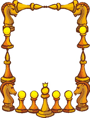 Schach spielen cliparts