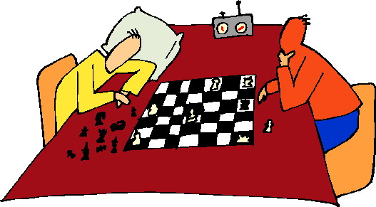 Schach spielen