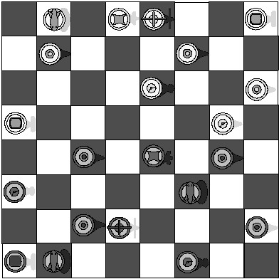 Schach spielen