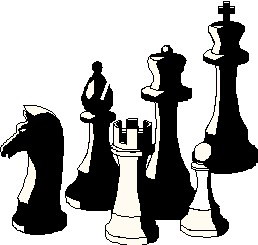 Schach spielen cliparts