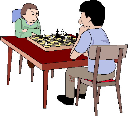 Schach spielen