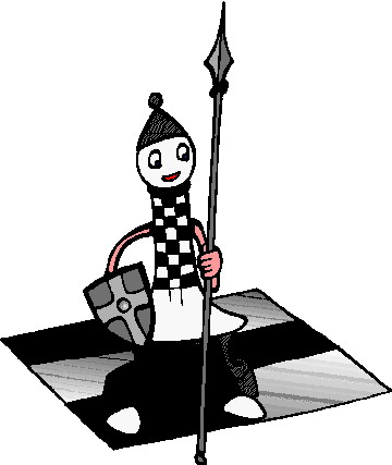 Schach spielen cliparts