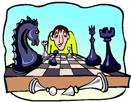 Schach spielen