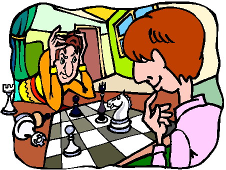 Schach spielen