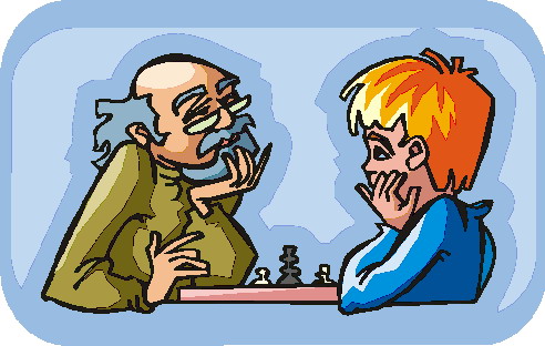 Schach spielen