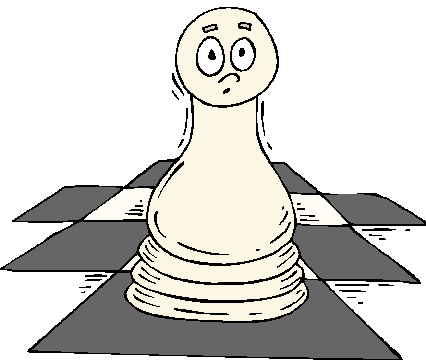 Schach spielen cliparts