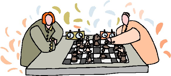 Schach spielen