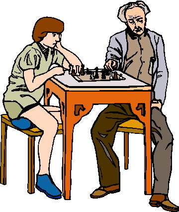 Schach spielen