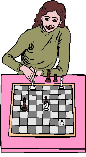 Schach spielen