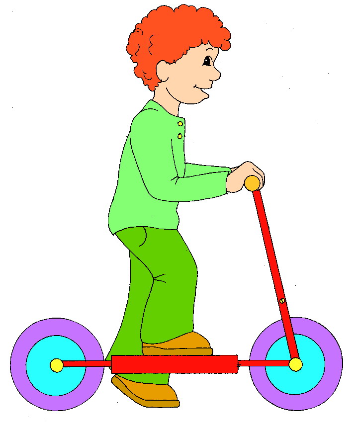 Spielende kinder cliparts