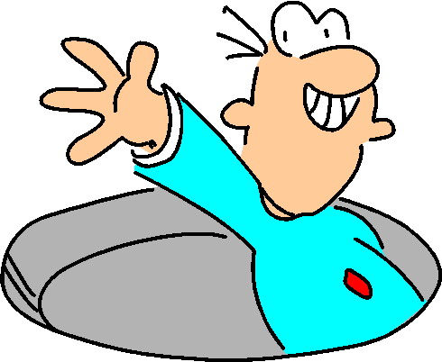 Winken cliparts