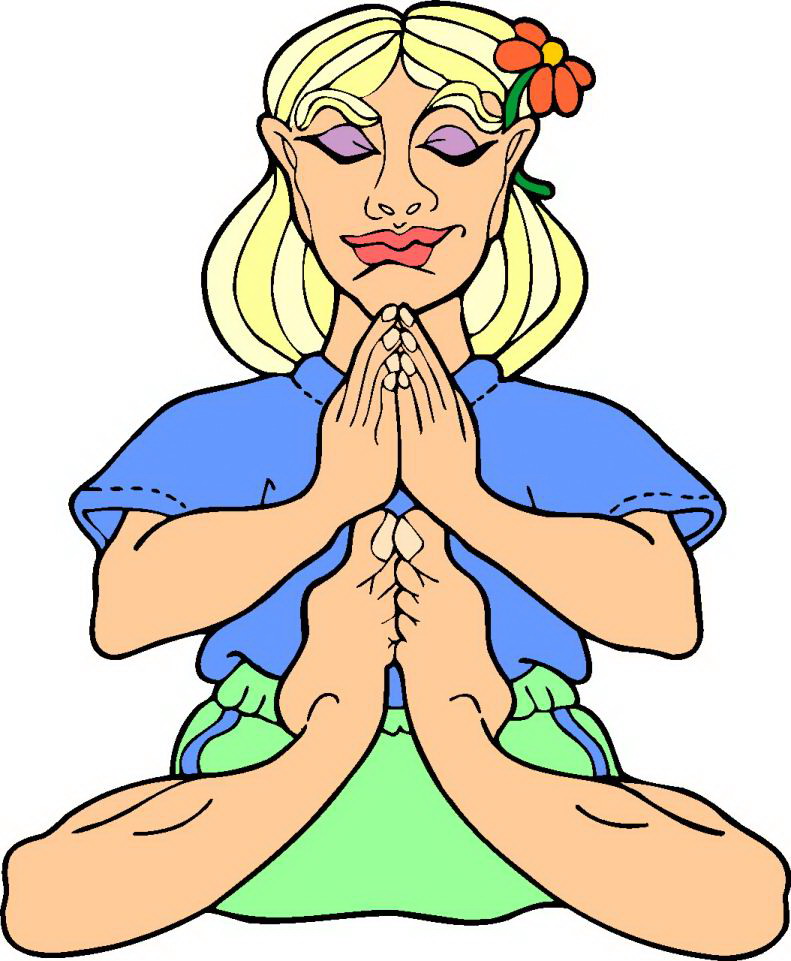 Yoga cliparts