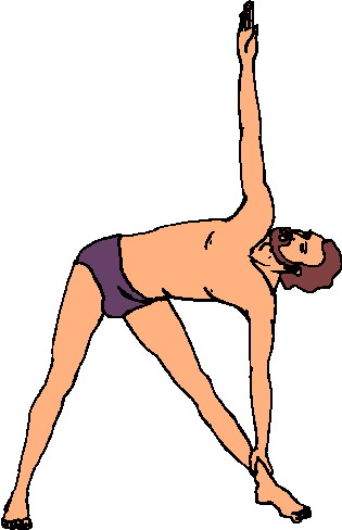 Yoga cliparts