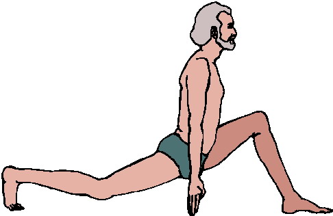 Yoga cliparts