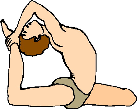 Yoga cliparts