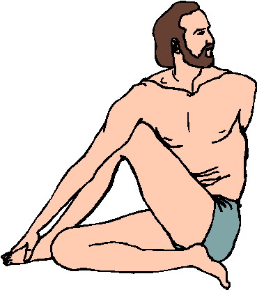 Yoga cliparts
