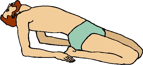 Yoga cliparts