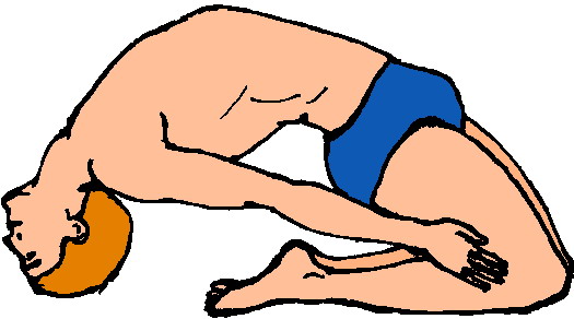 Yoga cliparts