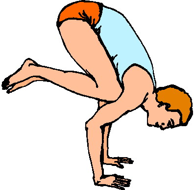 Yoga cliparts