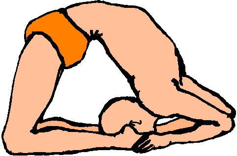 Yoga cliparts