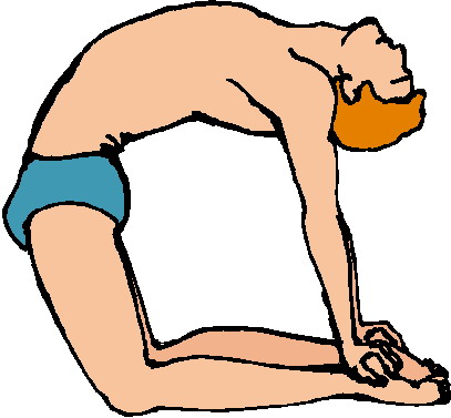 Yoga cliparts