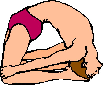 Yoga cliparts