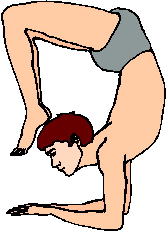 Yoga cliparts