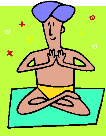 Yoga cliparts