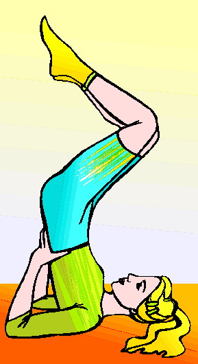 Yoga cliparts