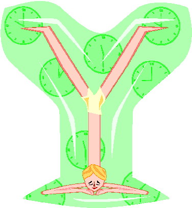 Yoga cliparts