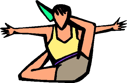 Yoga cliparts