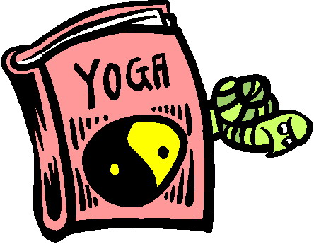 Yoga cliparts