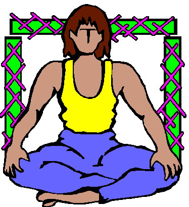 Yoga cliparts