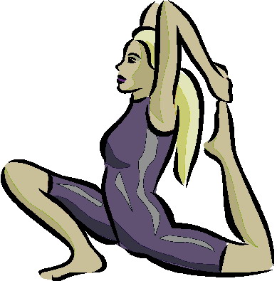 Yoga cliparts