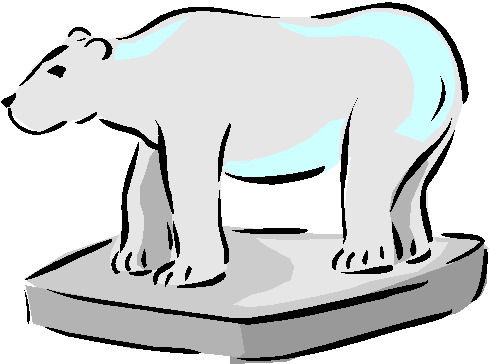 Eisbaren cliparts